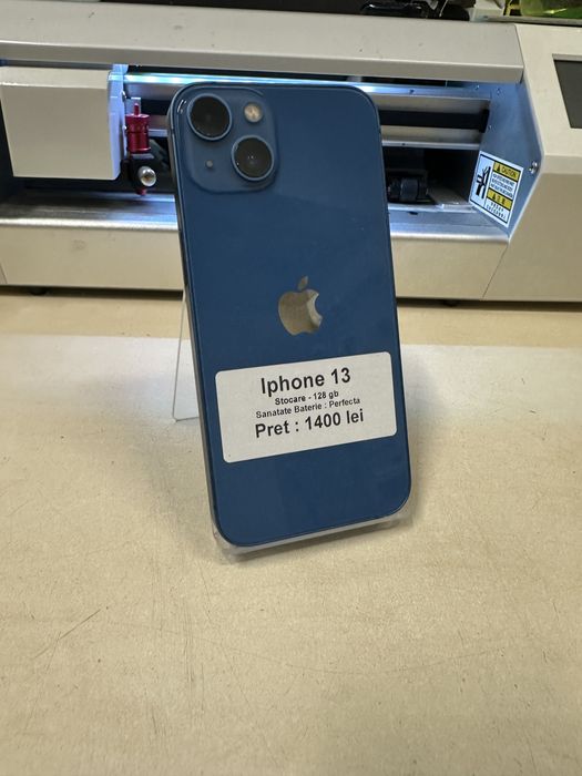 Iphone 13 / 128 gb / folie sticla cadou