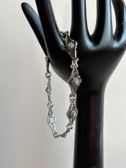 Сребърна гривна | Проба 925