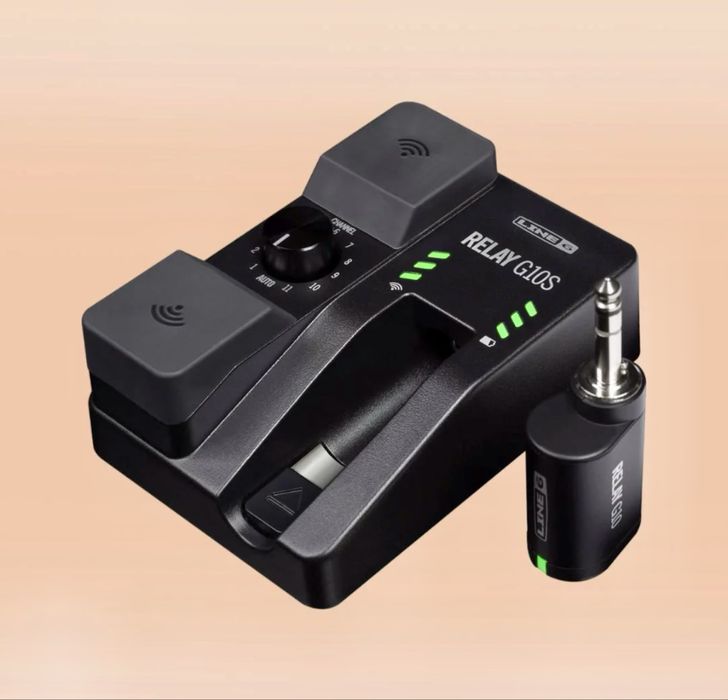 Line 6 Relay G10S wireless acordeon, vioara, saxofon, chitara