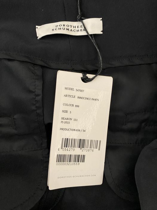 Pantaloni Costum Dama, Dorothee Schumacher, Marimea 5 (L-XL)