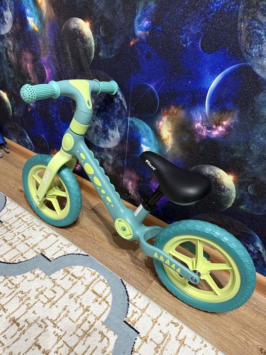 Детский самокат беговел Dino