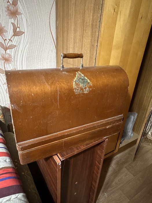 Советская швейная машинка