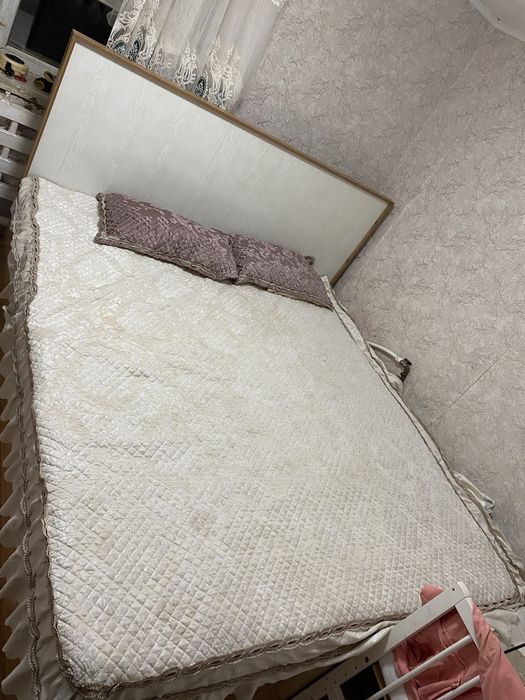 Спальный кровать, детский манеж с кроватом