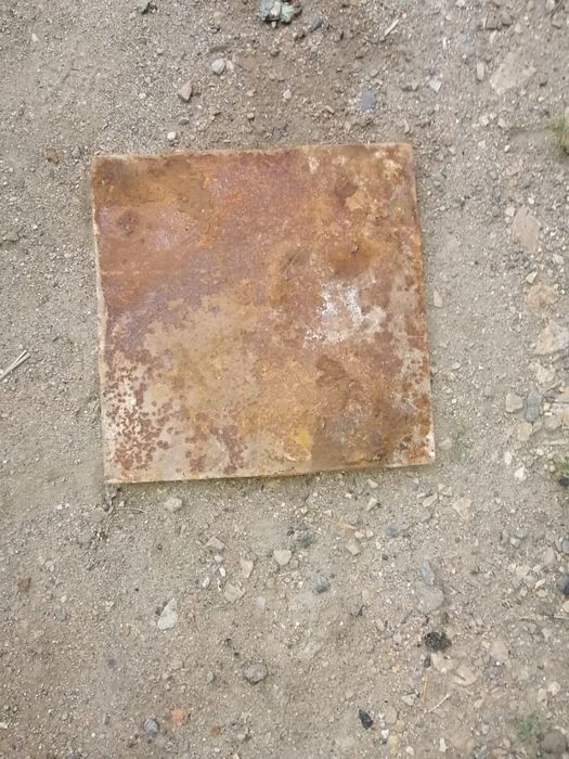 Чугунная напольная плитка