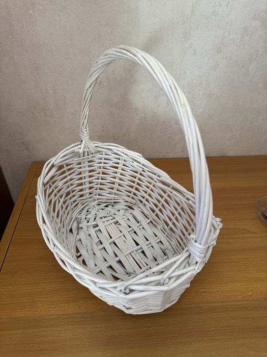 Корзинки плетеные