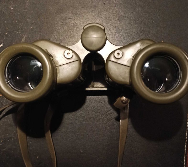 Binoclu militar rar Hensoldt Wetzlar (Zeiss) 8x30M armata americana