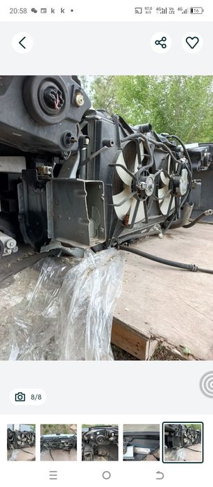 Toyota Camry Араб  ноускат миниморда