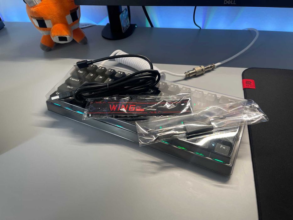 Tastatura Mecanica HE Gaming AULA Win60