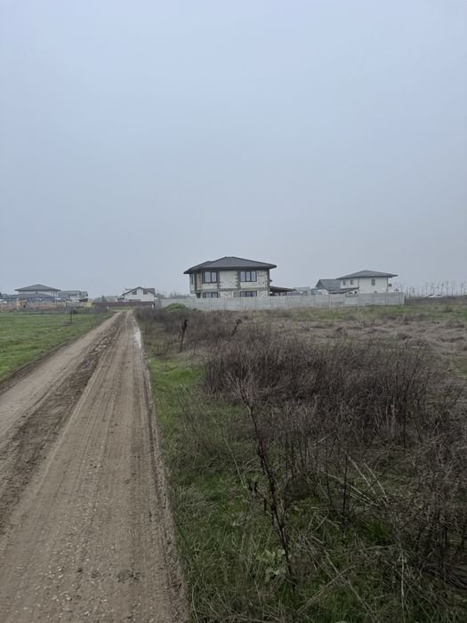 De vânzare Teren intravilan 504mp comuna Berceni