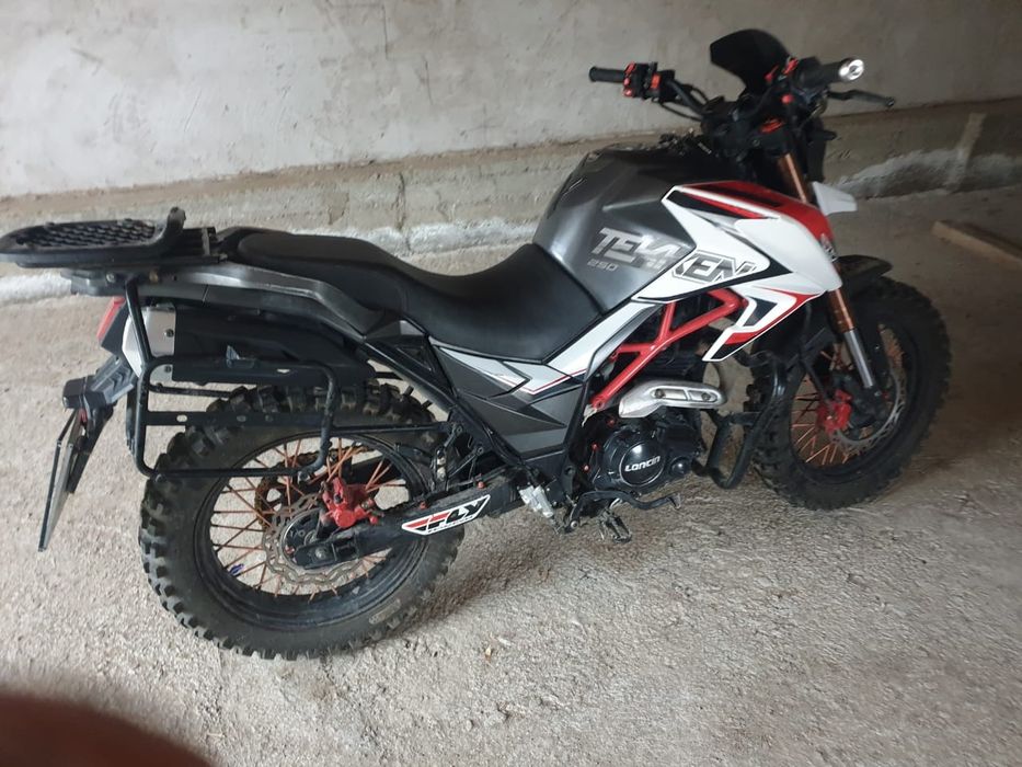 Fuego Tekken 250