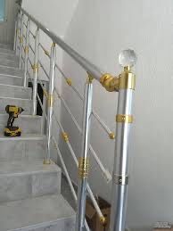 Ковано желязо алуминиеви парапети