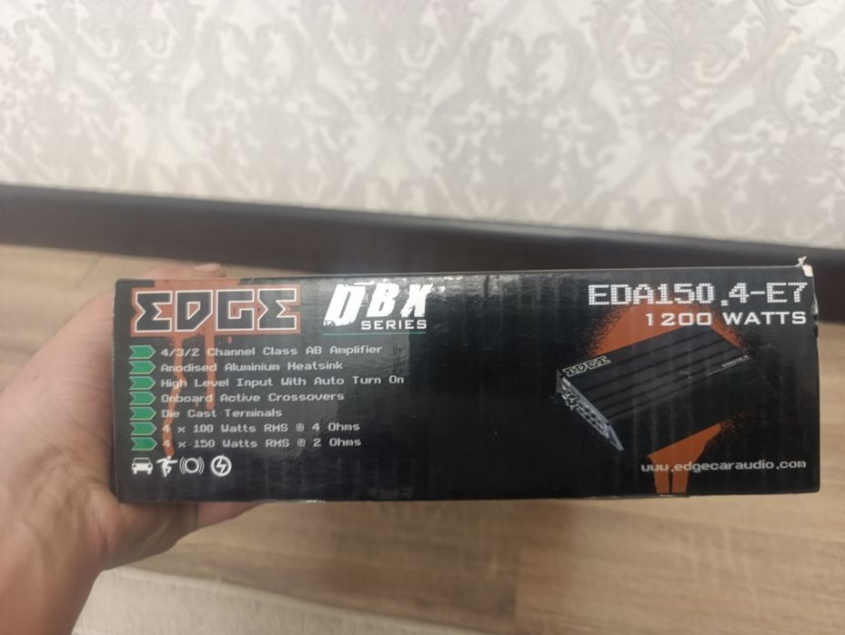 Усилитер 1600W 4 канал