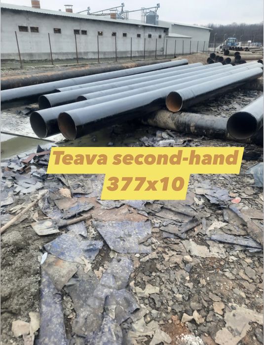 De vanzare teava second-hand 377x10