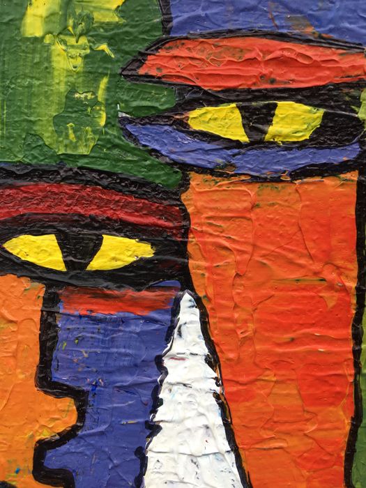 Картина масло холст