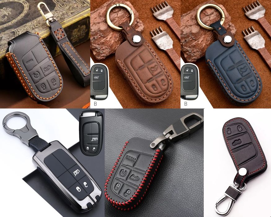 Калъф за ключ Jeep Grand Cherokee Chrysler Dodge Charger Durango