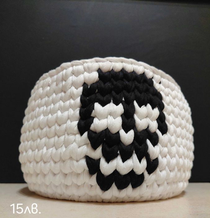 Ръчно изплетени панери