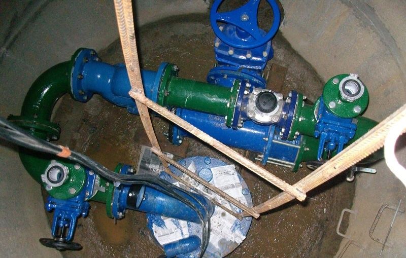 Услуги водоснабжения