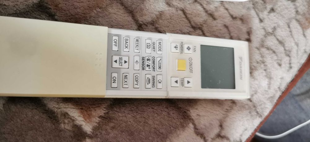 telcomanda aer conditionat ac Daikin