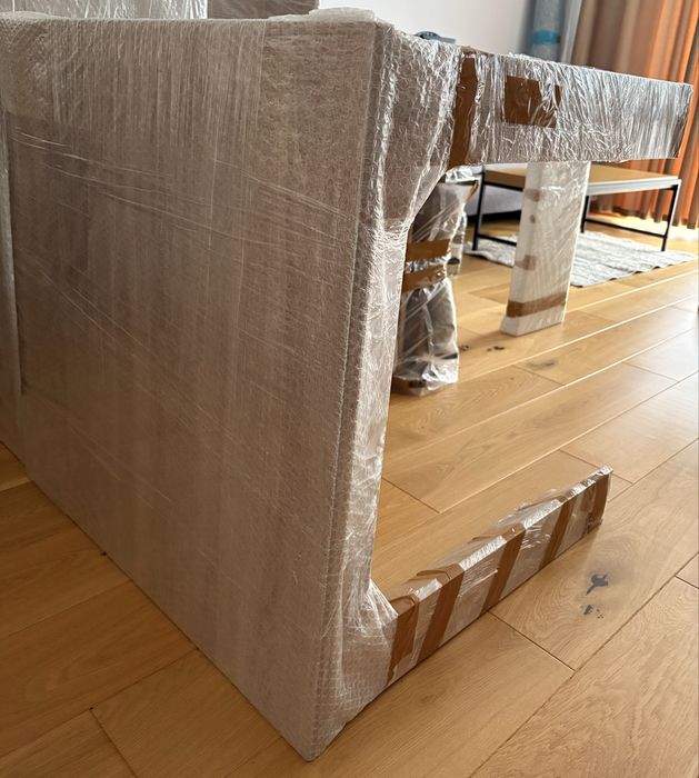 Masa bucatarie / dining fixa, patrata, 4 persoane, stejar sonoma, 80 x 80 x 75