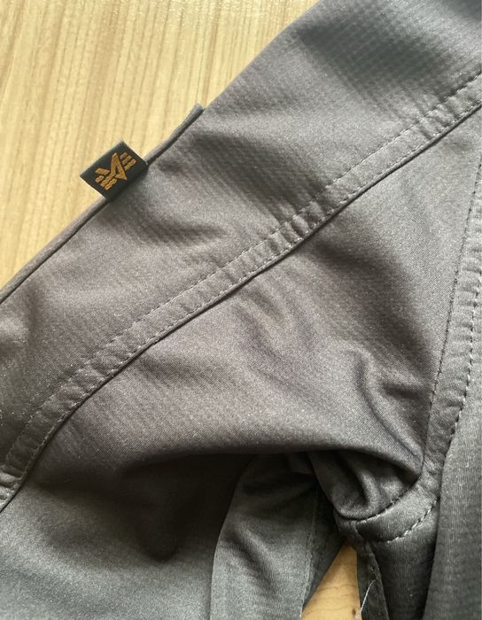 ALPHA INDUSTRIES Bombers shell/мъжки бомбър/яке/софтшел S/XS