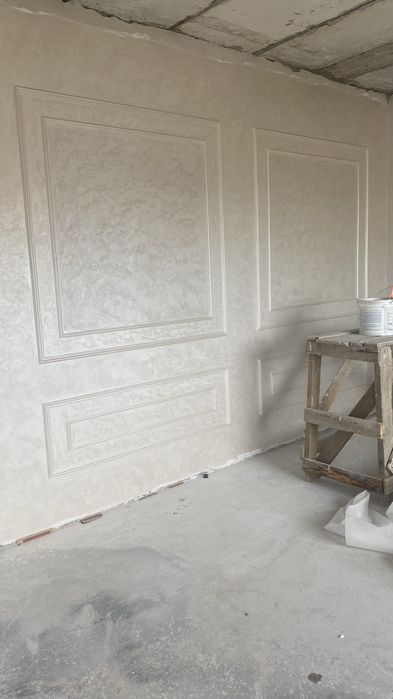 Мокрый шелк и леонарда