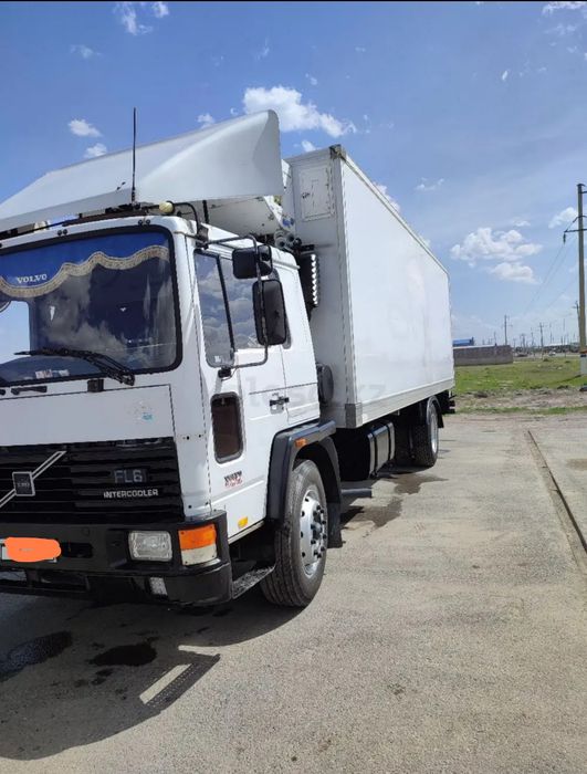 Volvo fl6 рефрежератор