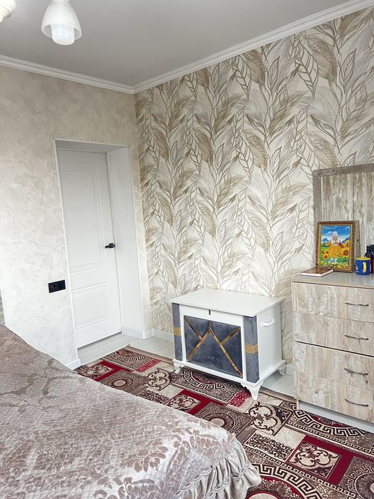 Дом с свежим ремонтом