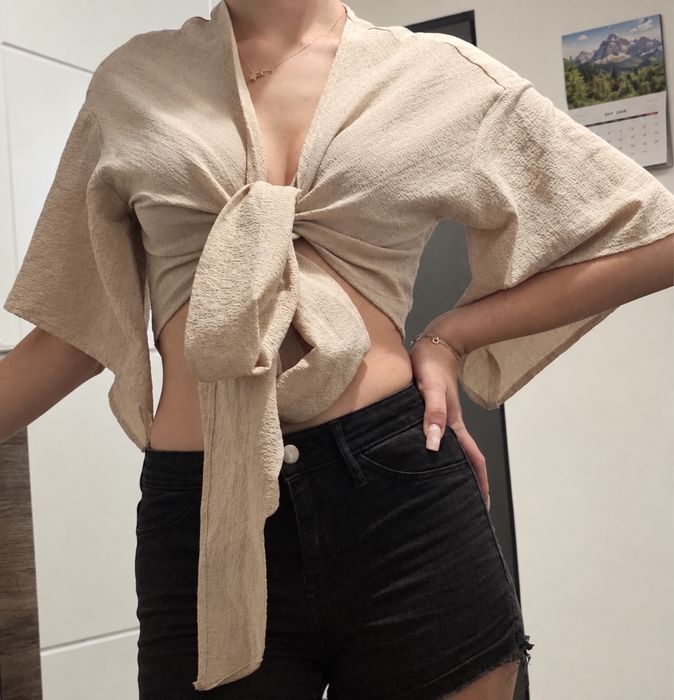 Bluza de plaja marimea S