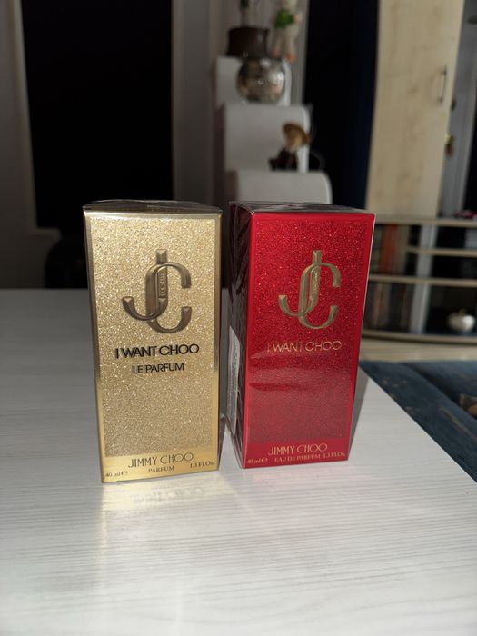 Jimmy Choo I Want Choo / I Want Choo La Parfum