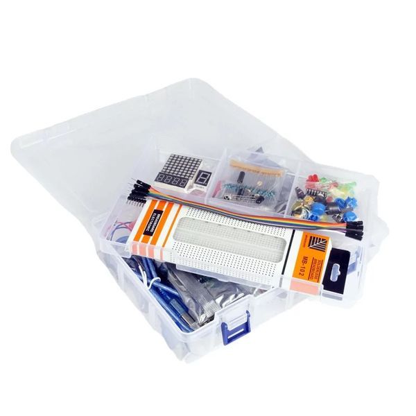 XXL Комплект за първи стъпки в програмирането, съвместим с Arduino UNO