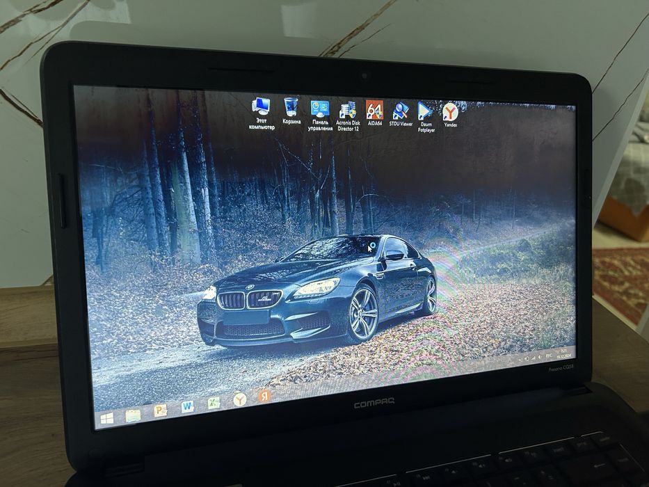 Ноутбук HP Compaq в хорошем состоянии