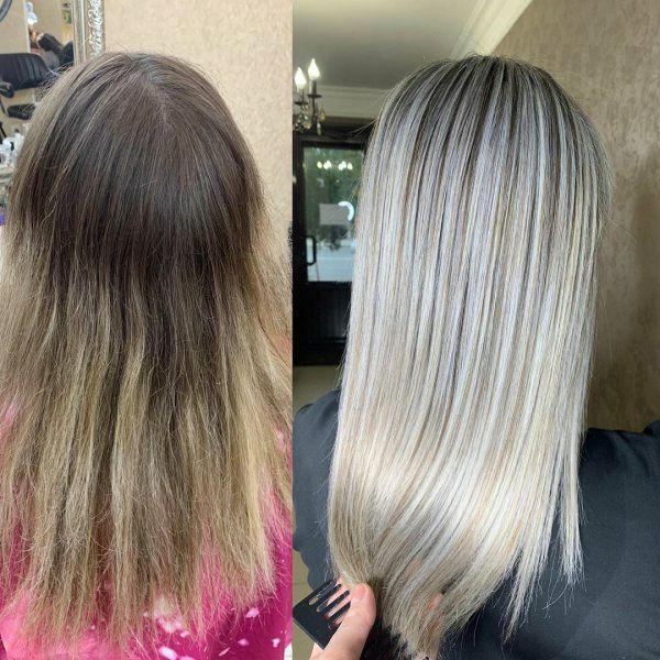 Все виды парикмахерских услуг