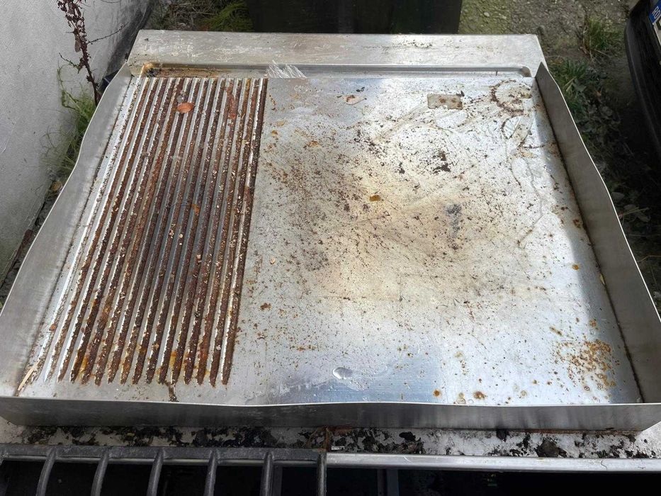 Plită și Grill Electric Trifazic de Inox