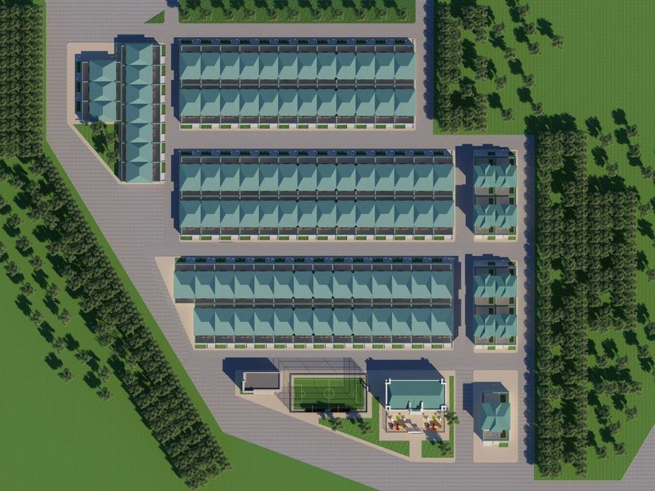 Коттедж сотилади + подвал 110m2 каропка ҳолати