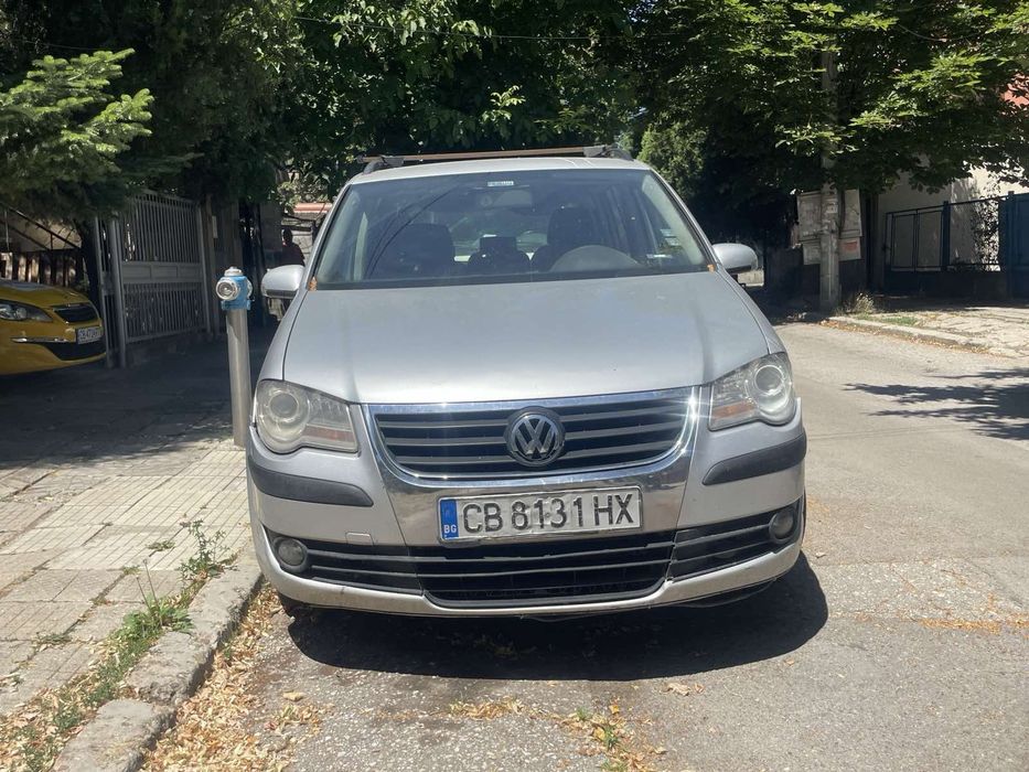 На части! VW Touran 1.9 tdi  6 Скорости 105 к.с. Фолцваген Туаран