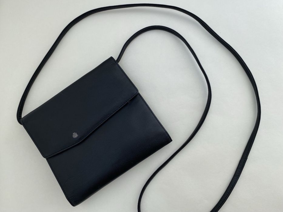 Малка многофункционална чанта от естествена кожа