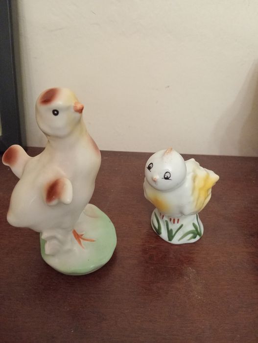 Diferite figurine din porțelan fin