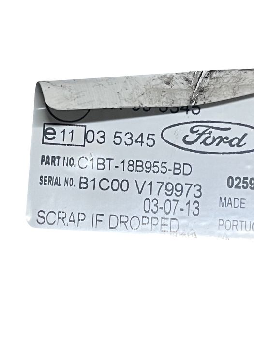 Display Navigatie / Bord Ford Fiesta Vi 2015 -> C1Bt-18B955-Bd