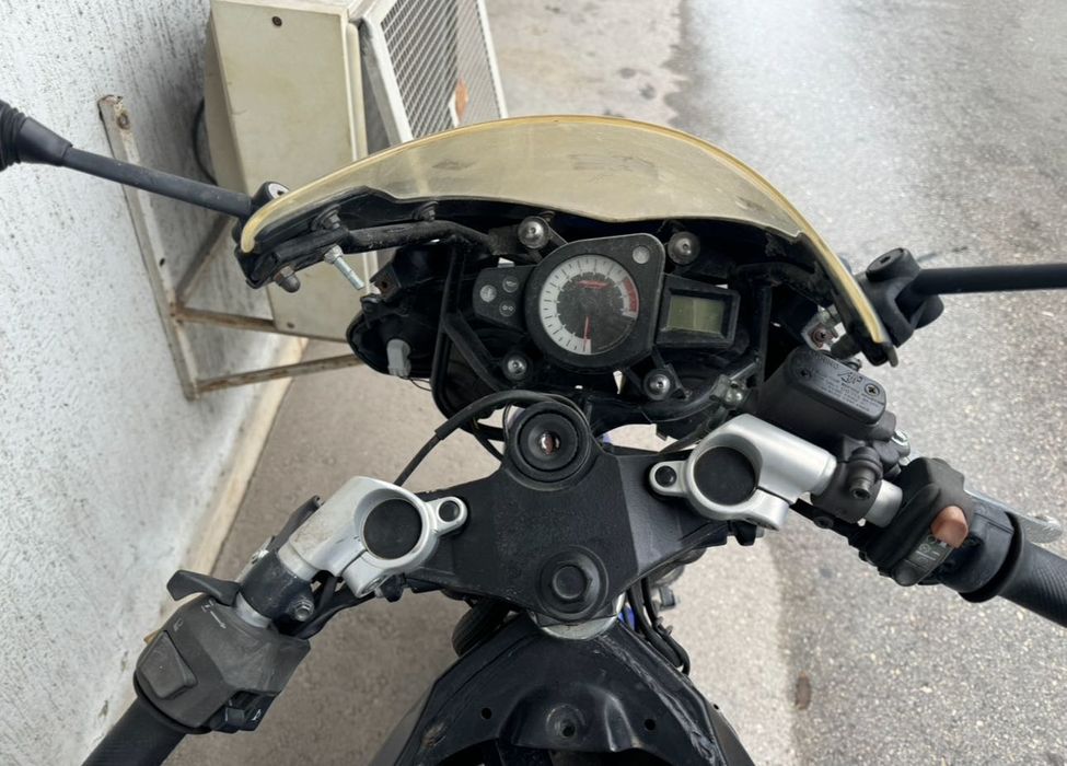 Yamaha TZR 50 / Ямаха ТЗР на ЧАСТИ