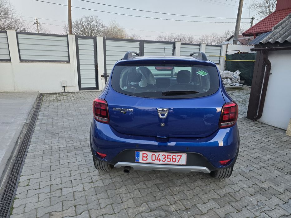 Dacia Sandero Stepway R.A.R efectuat 12 2020 1.0 TCE GPL Nou clima