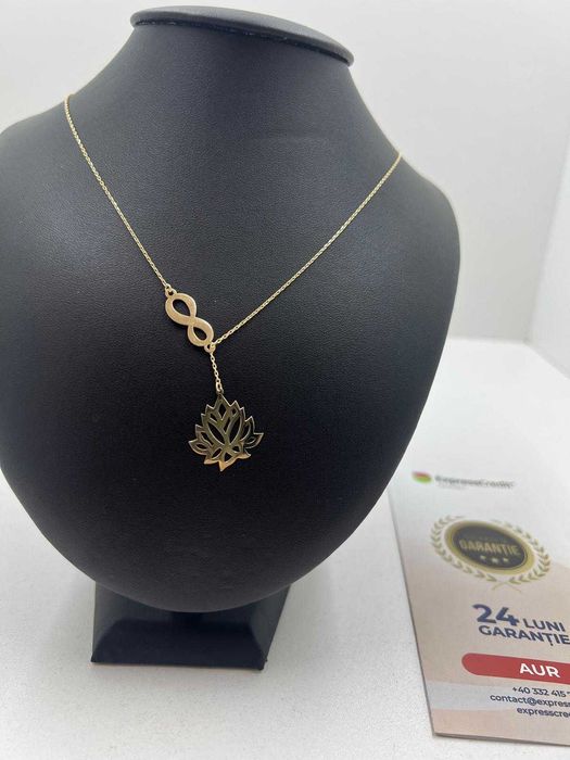 Colier Aur 14K 2,86g (Ag25 Belvedere B.41044) Garantie 2 ani!