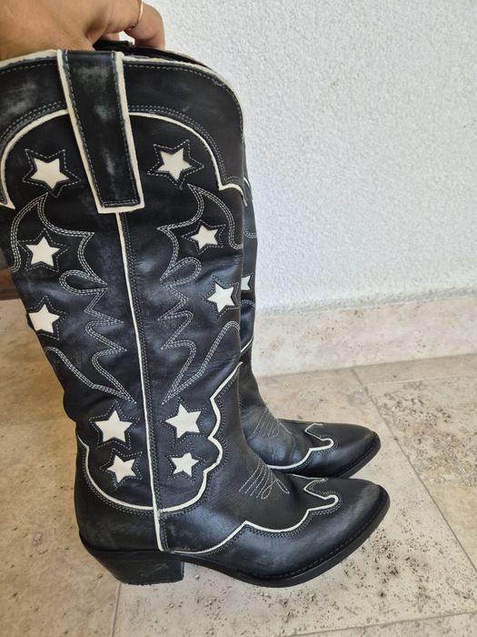 Каубойски ботуши Zara