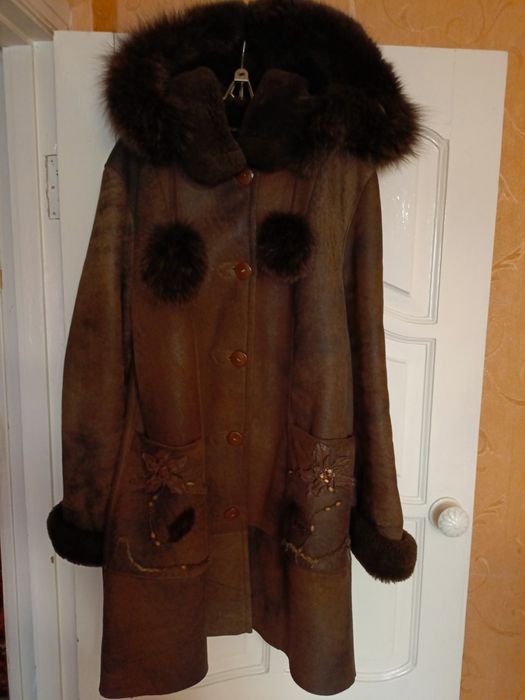 Продается дублёнка женская