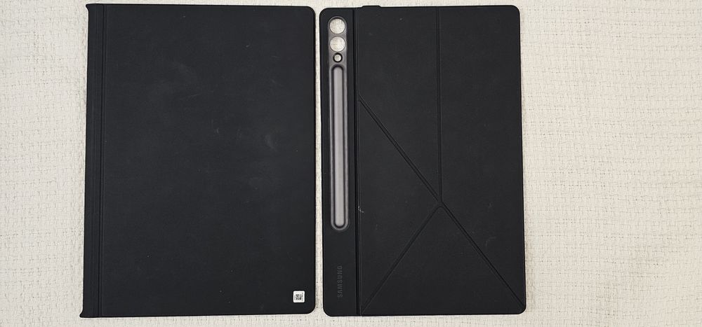 Husa Samsung Book Cover EF-810PBEGWW pentru Galaxy Tab S9+ Negru