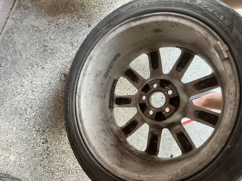 Джанти 17   5x100 225/45ZR17