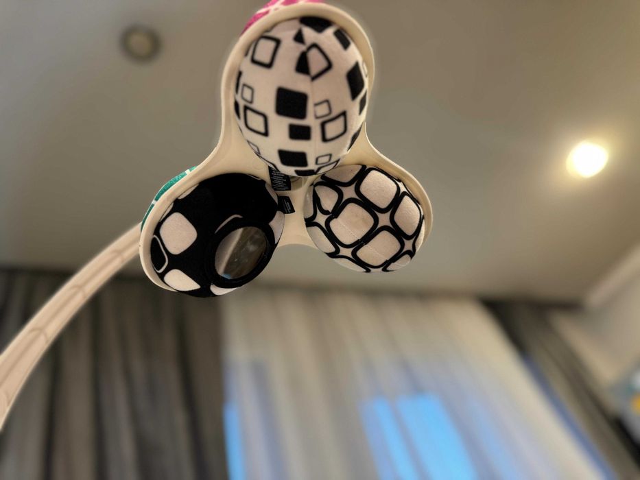 Детское Кресло-качалка 4moms MamaRoo4 Multi Plush