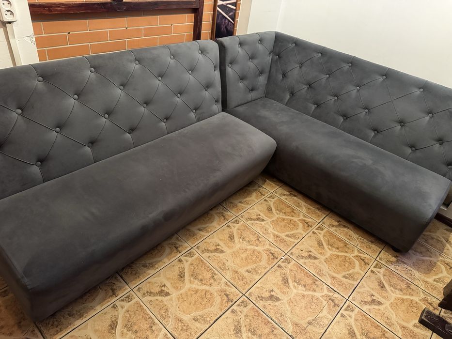 Продам диваны и пуфы, столы