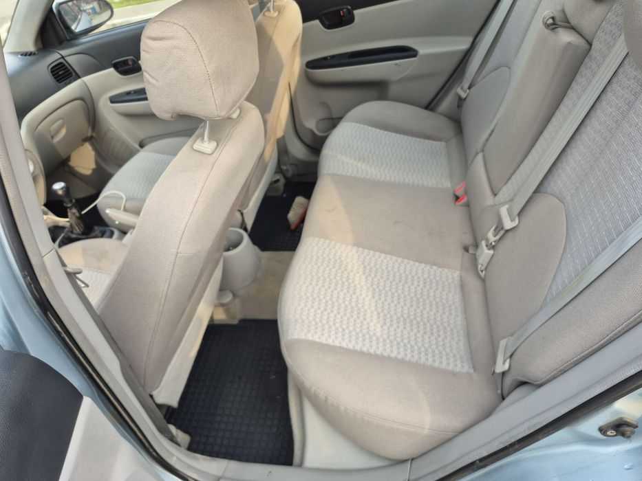 Hyundai Accent – An fabricație 2007