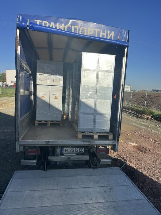 Бус с шофьор до 2 т . Товарен транспорт София