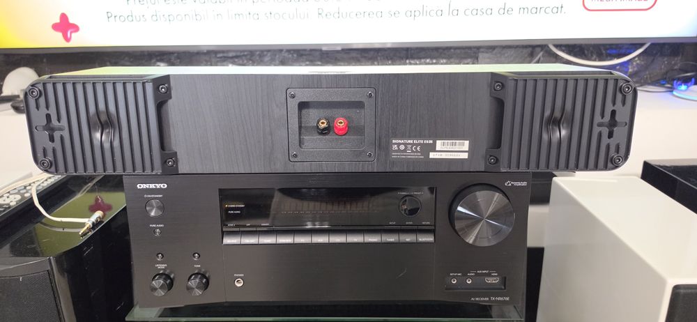 Boxa centrala slim  Polk Audio Signature Elite ES35C  1500lei in magazine